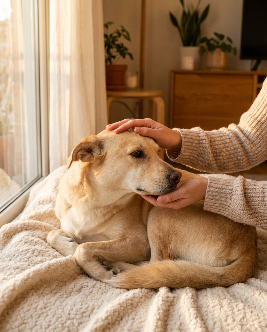 ¿Cómo saber si es el momento? Calidad de vida en mascotas mayores o enfermas