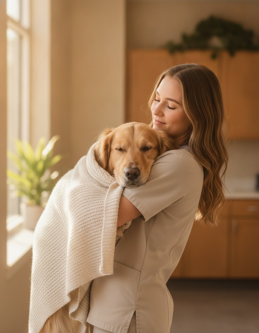 🐾 Qué hacer cuando fallece tu mascota: guía paso a paso